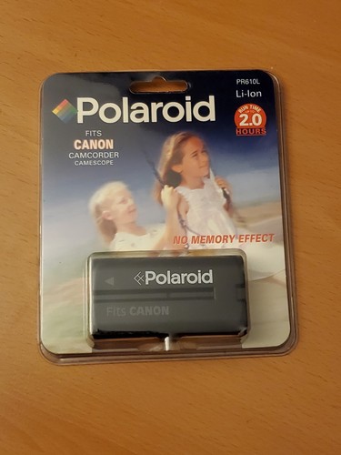 Polaroid pr610l rechargeable - polaroid,