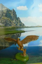 BRITAINS : CIRQUE ANIMAUX SAUVAGES  AIGLE