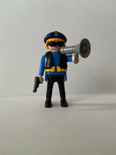 Playmobil personnage policier