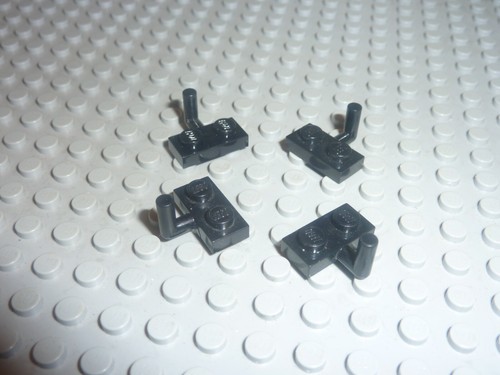 Lego black plate ref - ref, 4623