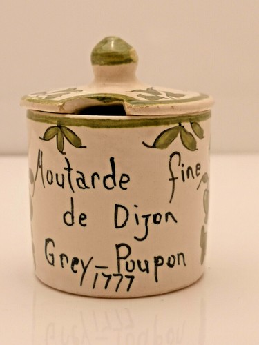 Moutardier porcelaine grey - moutardier,