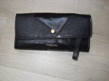 PORTE MONNAIE PORTEFEUILLE COMPAGNON DESIGUAL NOIR NEUF 