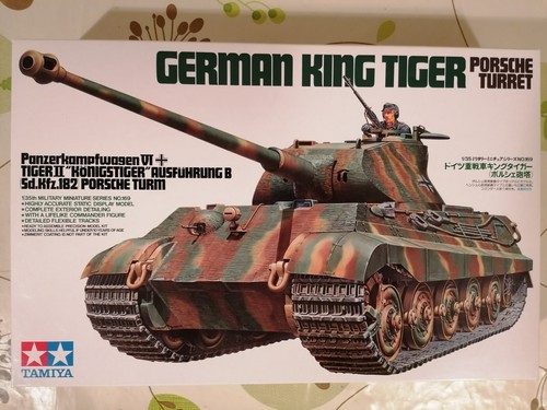 Tamiya 35169 german king - -,