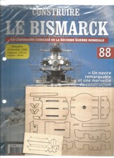 CONSTRUIRE LE BISMARCK N°88 - DETROIT DE DANEMARK / VIRIBUS UNITIS / 1796-1801