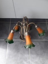 Lampe  Lustre nénuphar 5 feux