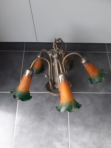 Lampe lustre nénuphar feux - nénuphar,