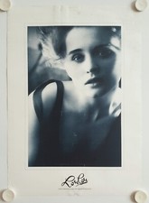 Affiche LOULOU Parfum de CACHAREL Photo SARAH MOON