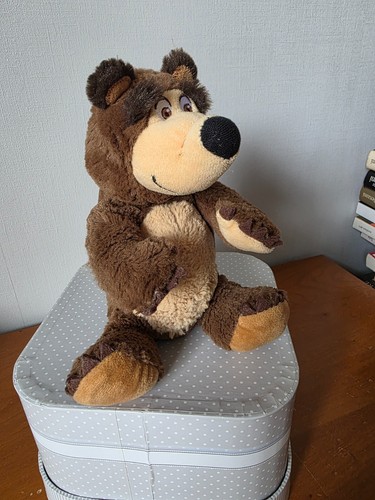 Peluche ours masha and - masha, the
