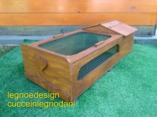 Terrarium Pour Tortues Traité 80x40x21h