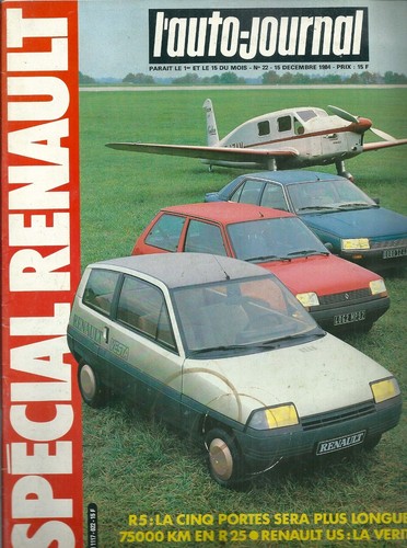 Auto journal 1984 - journal,