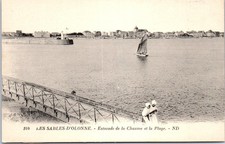 85 LES SABLES D'OLONNE  carte