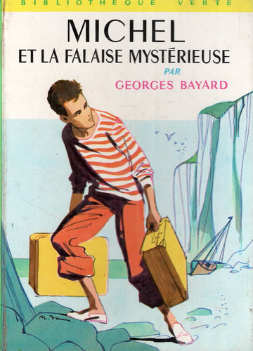 Bibliothèque verte michel - verte,