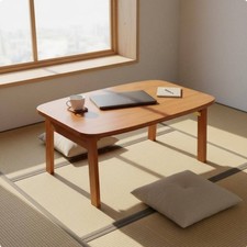 Table Tatami En Bois Design