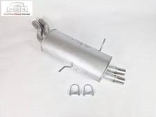 ✅ Silencieux BMW 3er E46 320 325 330 Cabriolet Touring Coupé Chrome Tailpipe
