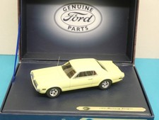 -1/43-GENUINE FORD PARTS-MERCURY COUGAR 1968-