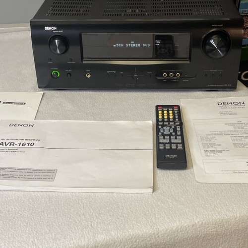 Denon avr 1610 - avr-1610, 5.1