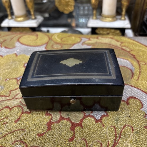 Ancienne petite boite priser - ancienne,
