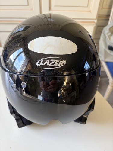 Casque moto jet vintage - jet,