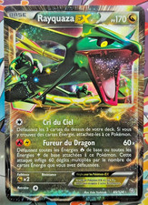 [FR] Rayquaza EX 85/124 Pokemon Dragons Exalted Exaltés B&W Ultra Rare