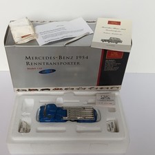 Porte voiture Mercedes Benz Renntransporter - CMC M-036K 1/43