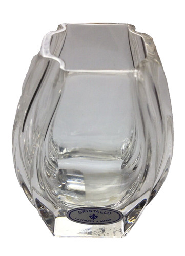 Vase cristal plomb - cristal, au