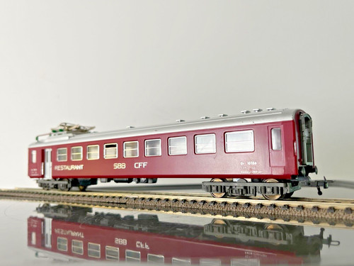 Voiture restaurant sbb cff - sbb-cff,