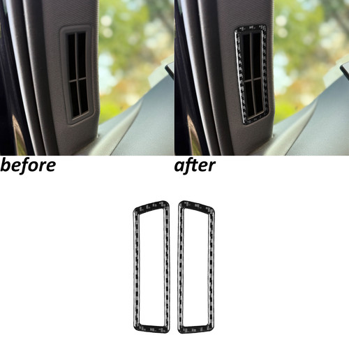 Real carbon fiber door - door, air