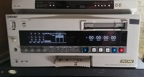 Sony dsr 80p digital - sony, dsr-80p