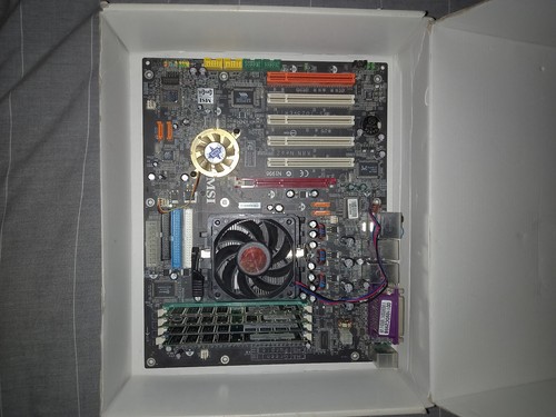 Carte mère msi k8n neo2 - k8n,