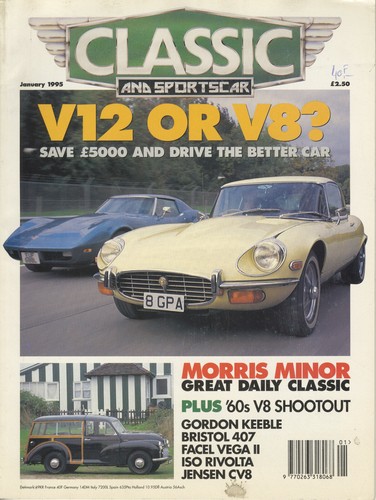 Classic and sportscar 1995 - sportscar, 01/1995