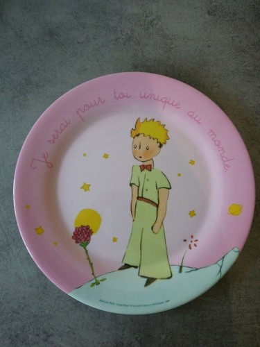 Petit prince assiette - petit, ronde