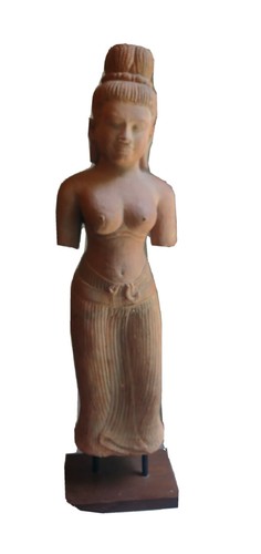 Statue khmer 19ème siècle - khmer,
