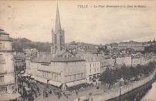 Carte postale ancienne TULLE