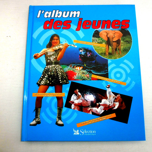 Livre l album des jeunes - *,