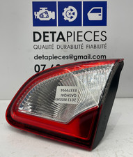 ✅FEU / PHARE ARRIÈRE INTÉRIEUR DROIT NISSAN QASHQAI 2013 B26550BR01A 83379994