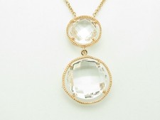 18KT or Rose Argent Sterling