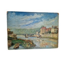 tableau Huile sur panneau