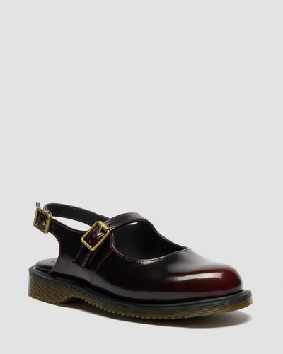 Chaussures sling back - back, cuir