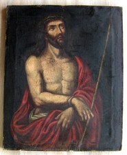 Huile sur toile école