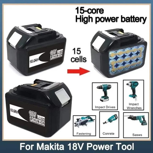 18v 0ah for makita original - 18.0ah,