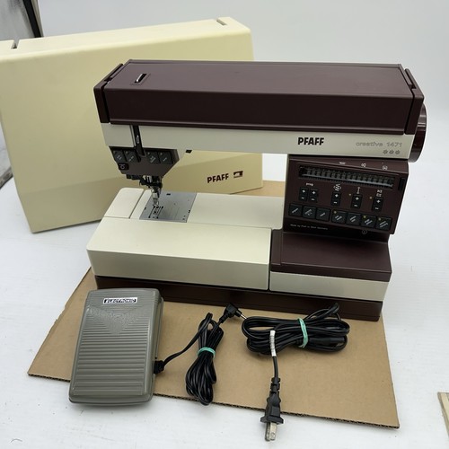 Pfaff creative 1471 - creative, sewing