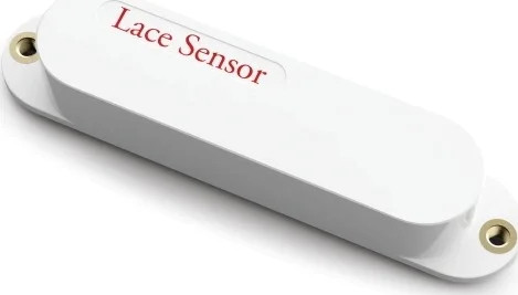 Lace sensor red - red, white
