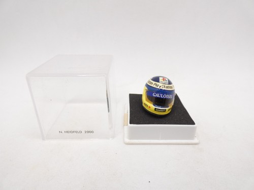 Casque nick heidfeld gauloises - heidfeld,