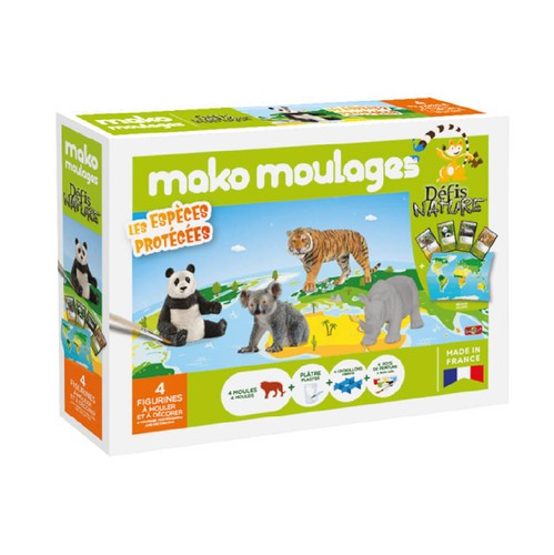 Mako moulages les espèces - mako,