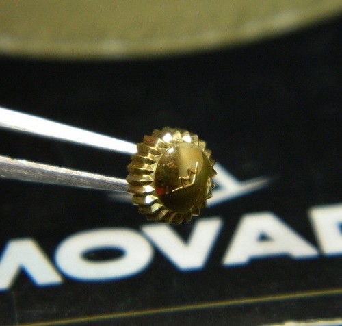 Movado m90 couronne - m90-95, or