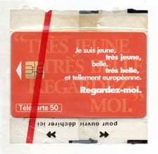 TELECARTE FRANCAISE  F601