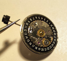 ETA 2892-A2-CHANEL J12-MOUVEMENT COMPLET-DATO NOIR 4H30 - REVISION A ENVISAGER