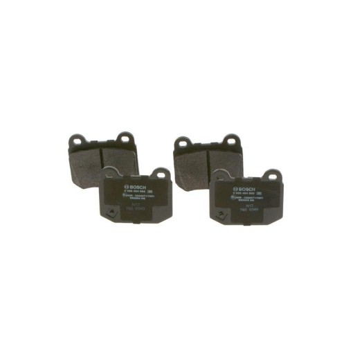 Kit plaquettes frein - de,