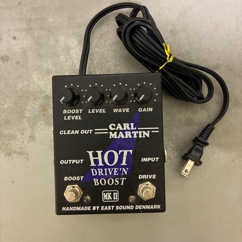 Carl martin hot drive boost - carl, drive'n