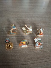 Lot 6 Pin's Roland Garros
